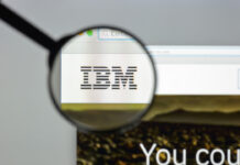 IBM image via shutterstock