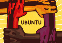 Ubuntu hands, image via Shutterstock