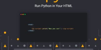 PyScript: Python embedded in HTML introduced at PyCon event