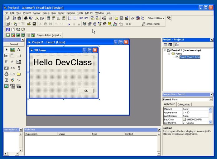 Microsoft’s Visual Basic: Why it won, and why it had to die • DEVCLASS