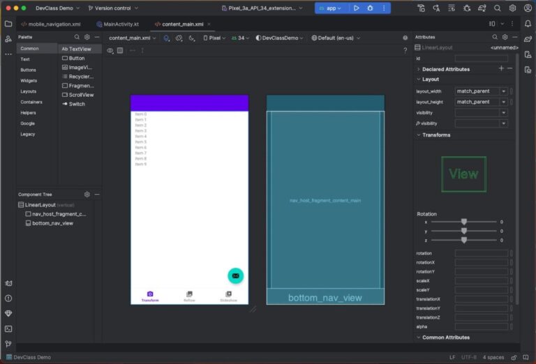 Google releases Android Studio Giraffe, marking 10 years since the