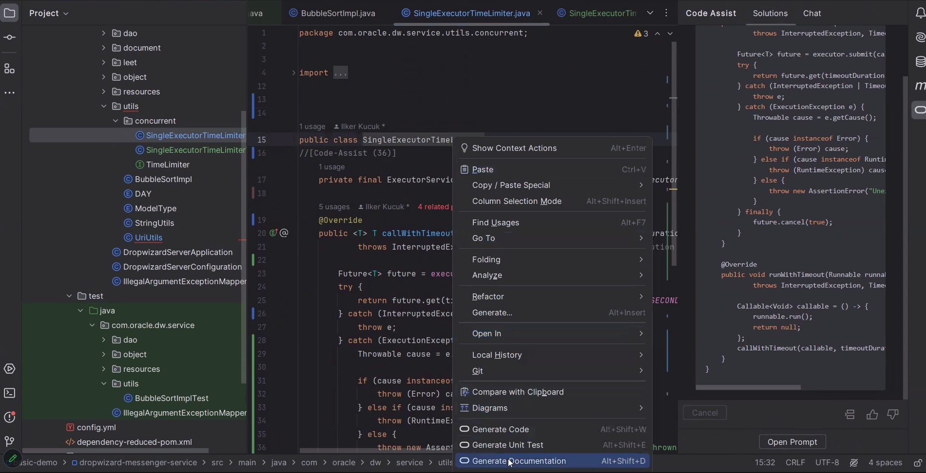 Oracle preparing Code Assist: AI coding