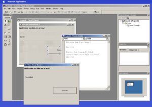 Visual Basic 6 recreated as a cross-platform IDE in modern .NET – just ...